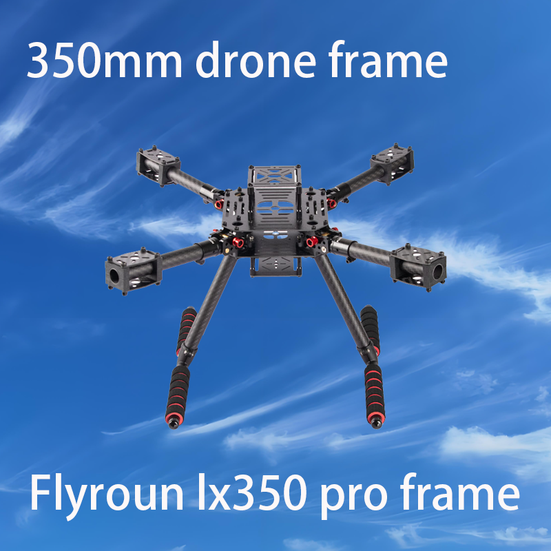 Thermal Imager Drone Gimbal - Flyroun LX350 PRO 350mmドローン三脚 四軸空撮 フレーム越し撮影