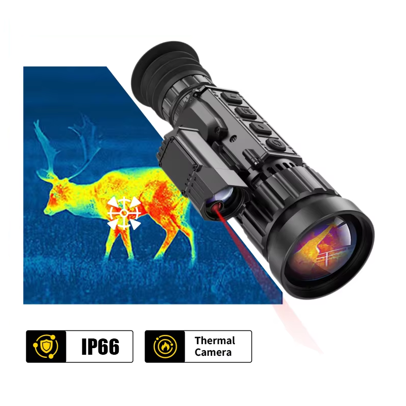 Thermal Scope Night Vision Monocular - サーマルイメージングスコープ 384x288 35mm赤外線サーマル単眼鏡 TS-335LRF 長距離暗視装置 アウトドア活動用