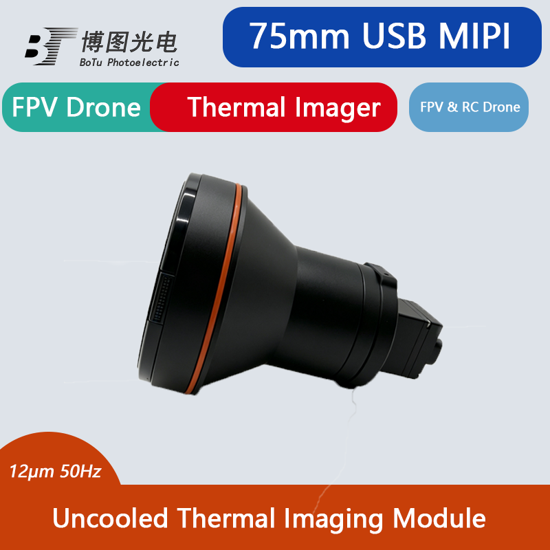 Thermal Module 640X512 Core - VOx 未冷却型赤外線モジュール 384x288 640x512 12μm 50Hz