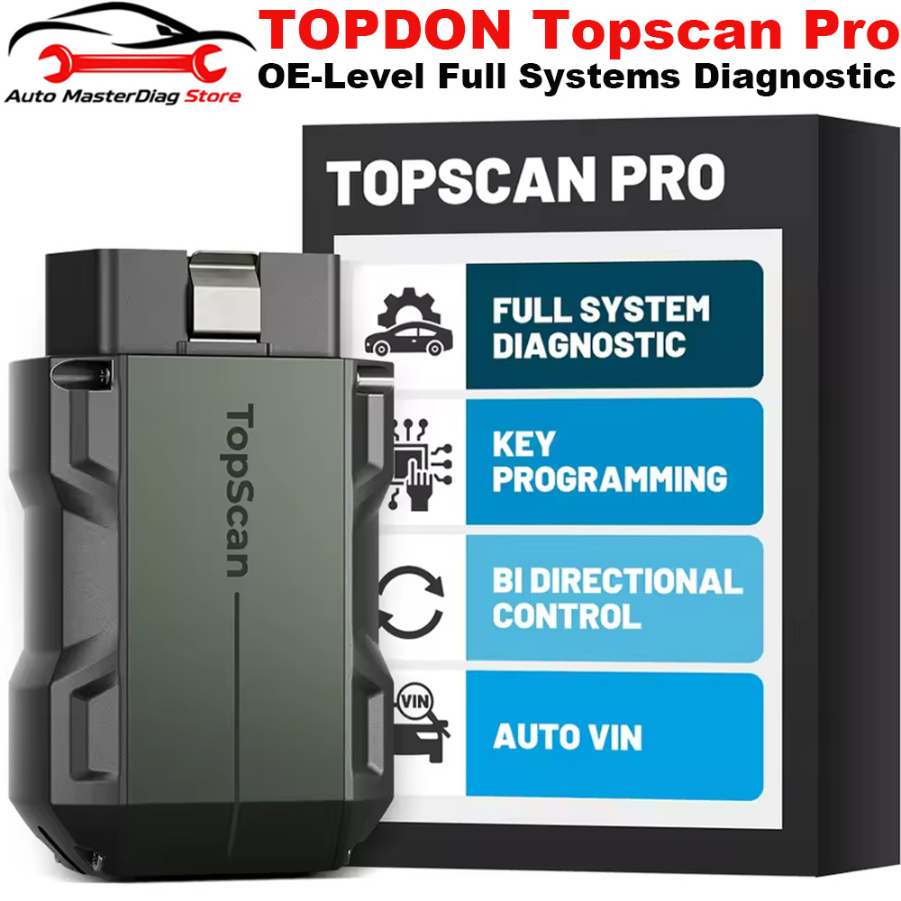 Topdon Tc001 Thermal Camera - 2026年ベストTOPDON TopScan Pro中級診断ツール 13種類のリセット機能 I/Mレディネス インジェクターコーディング