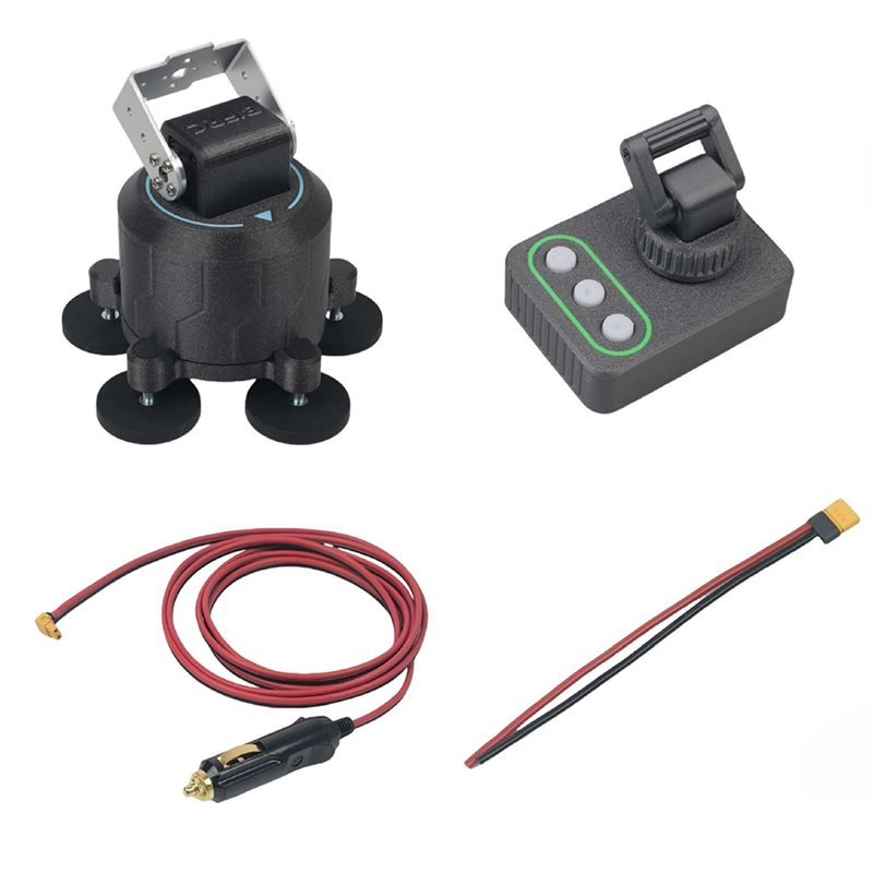 Thermal Imager Drone Gimbal - A77P-リモートコントロール車両用ジンバル、屋外用ジンバル、サーボゲーミングドローン用ジンバル、サーマルイメージングジンバル