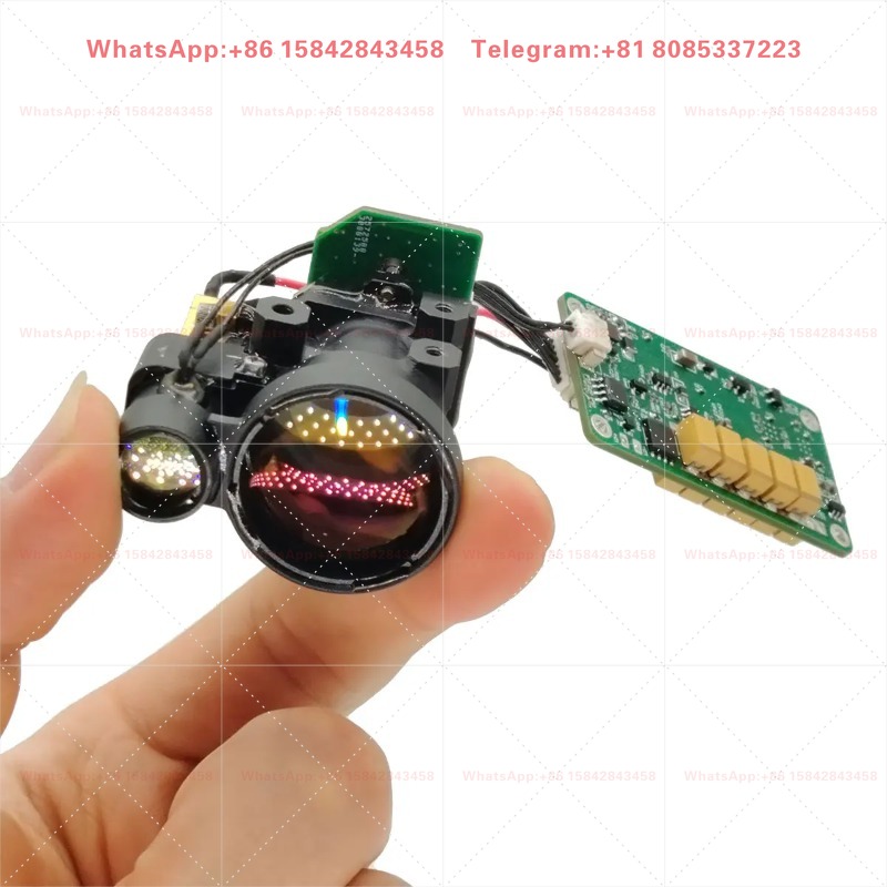 Thermal Imager Drone Gimbal - 測距モジュール搭載ドローンジンバルポッド熱画像4kmレーザー距離センサー