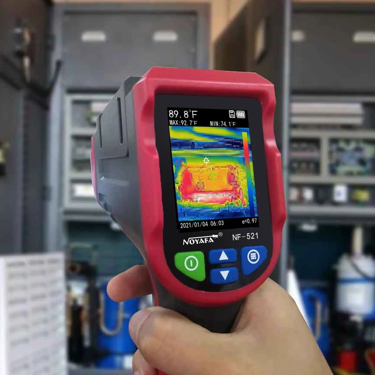 NOYAFA NF-521 基本型産業用サーモグラフィー卸売 - Nf 521 Thermal Imaging Camera のレビューと価格