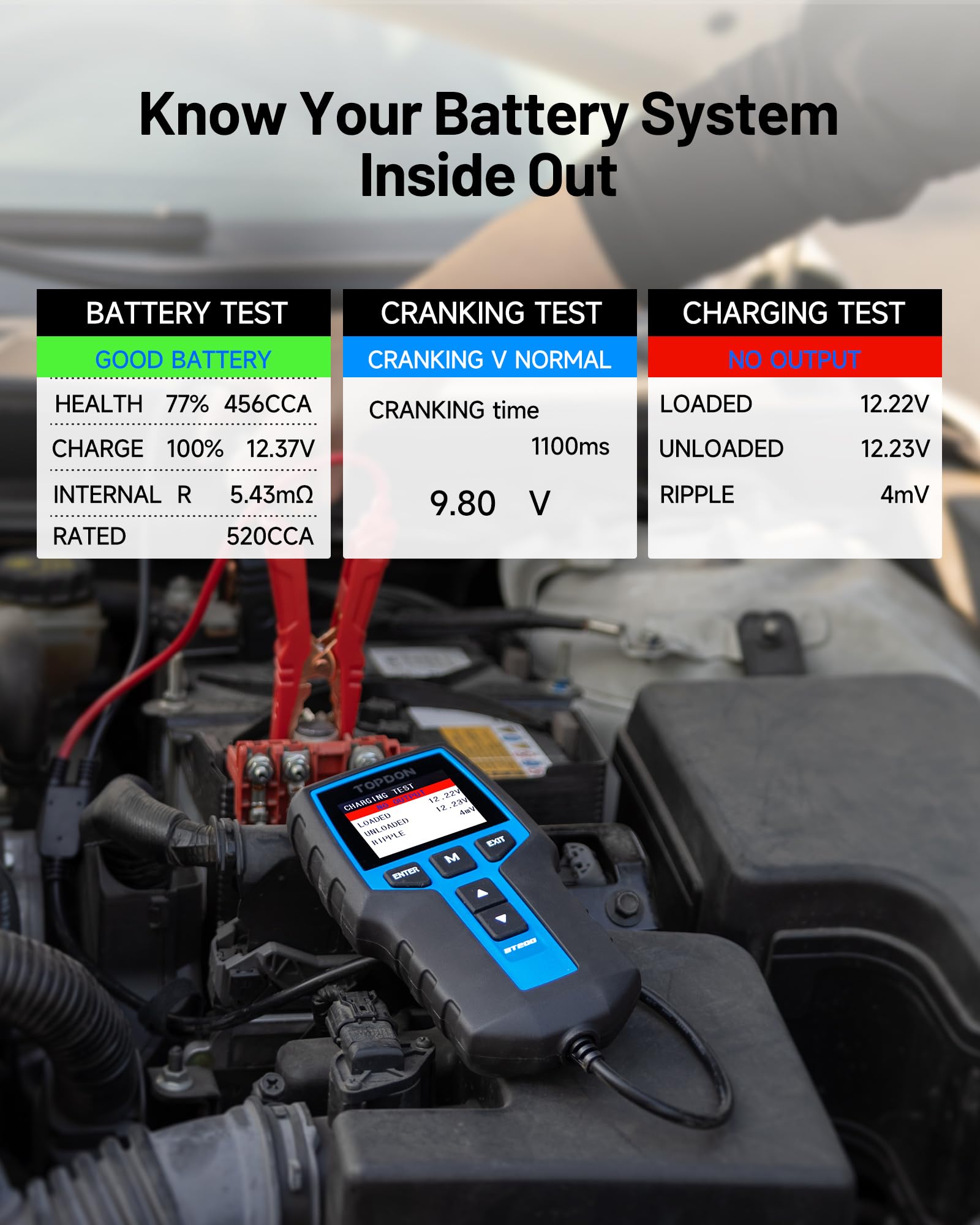 TOPDON BT200 2027最新版：12V/24Vバッ - Topdon Tc001 Thermal Camera のレビューと価格