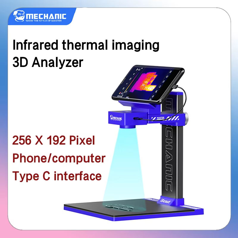 メカニックiScout 3Dサーマルイメージングアナライザー - Thermal Imaging Camera 256X192 のレビューと価格