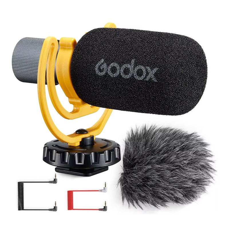 Godox VS-Mic コンパクトショットガンマイク 3. - Seek Compact Pro Android のレビューと価格