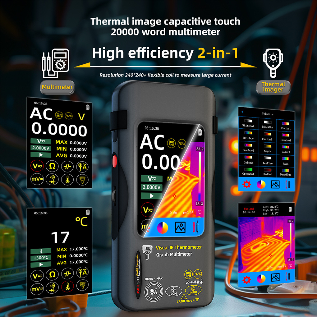 SH7 320x320サーマルイメージャーカメラ 20000 - Nf 521 Thermal Imaging Camera のレビューと価格