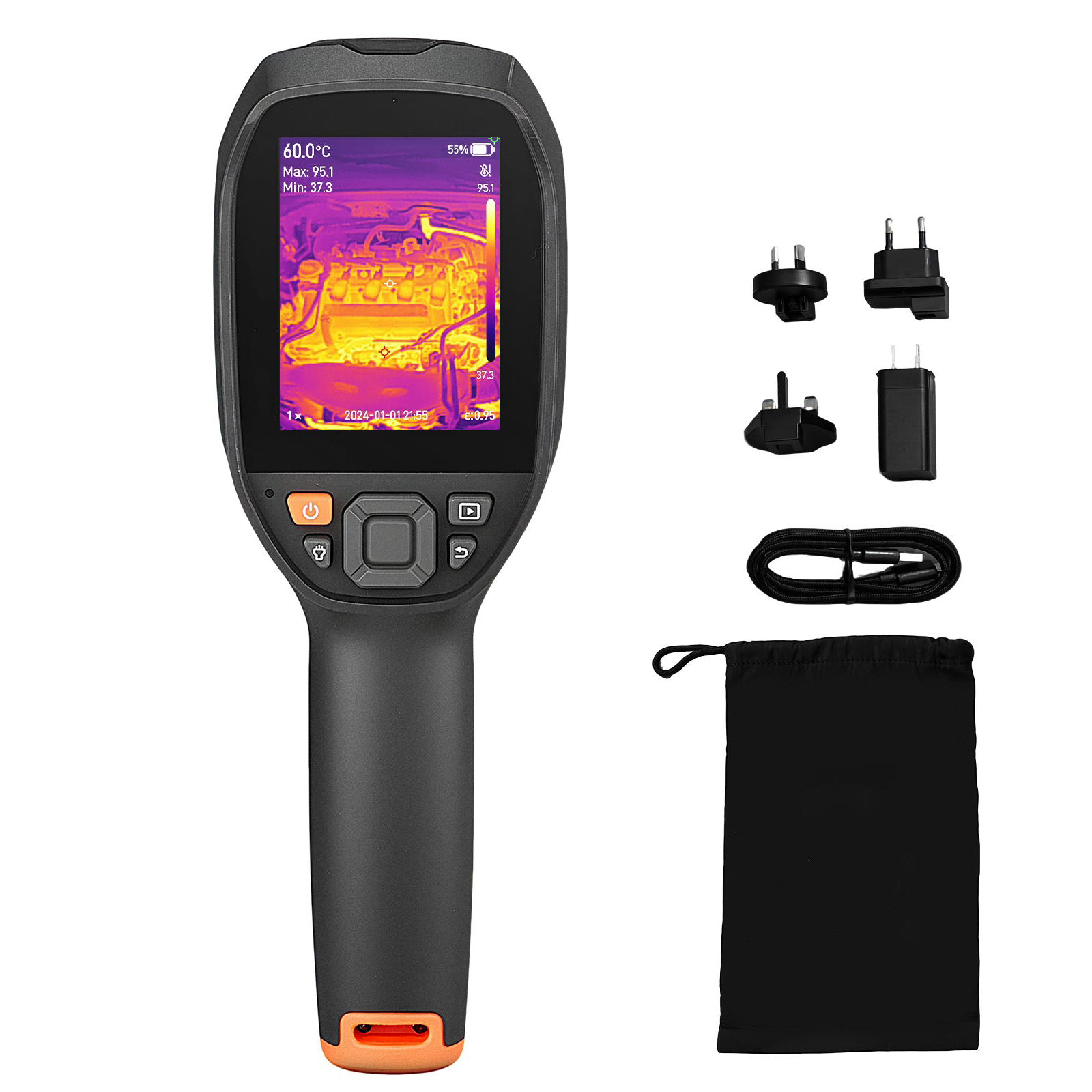 SucceBuy Pro 熱画像カメラ 512 x 384  - Thermal Imaging Camera 256X192 のレビューと価格