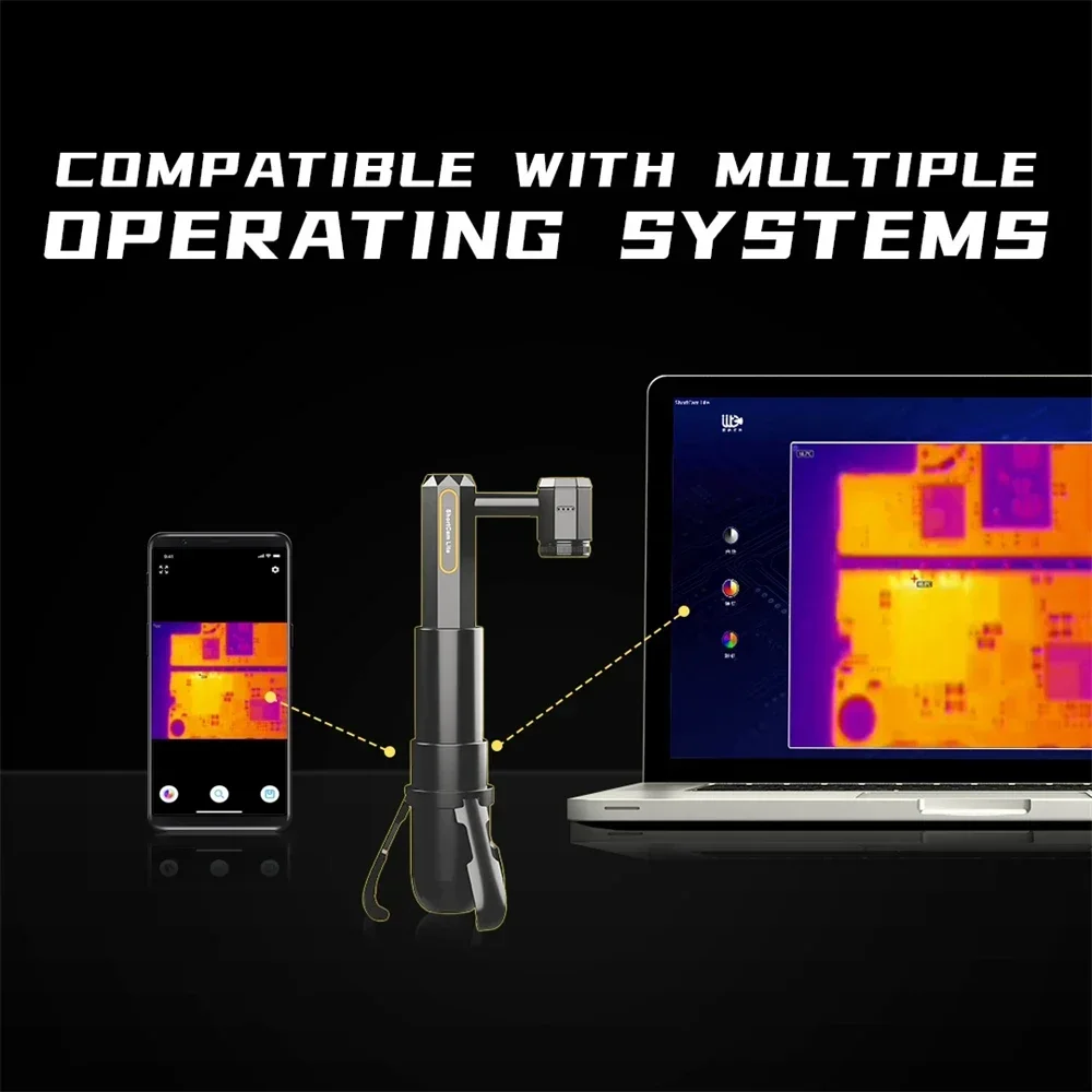 ShortCam Lite 電話 PCB 熱画像クイックチェ - Shortcam Thermal Imaging Pcb のレビューと価格