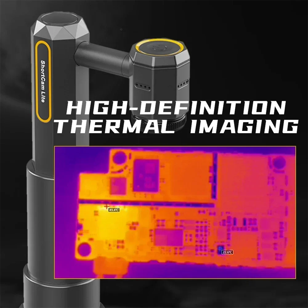 ShortCam Lite 電話 PCB 熱画像クイックチェ - Shortcam Thermal Imaging Pcb のレビューと価格