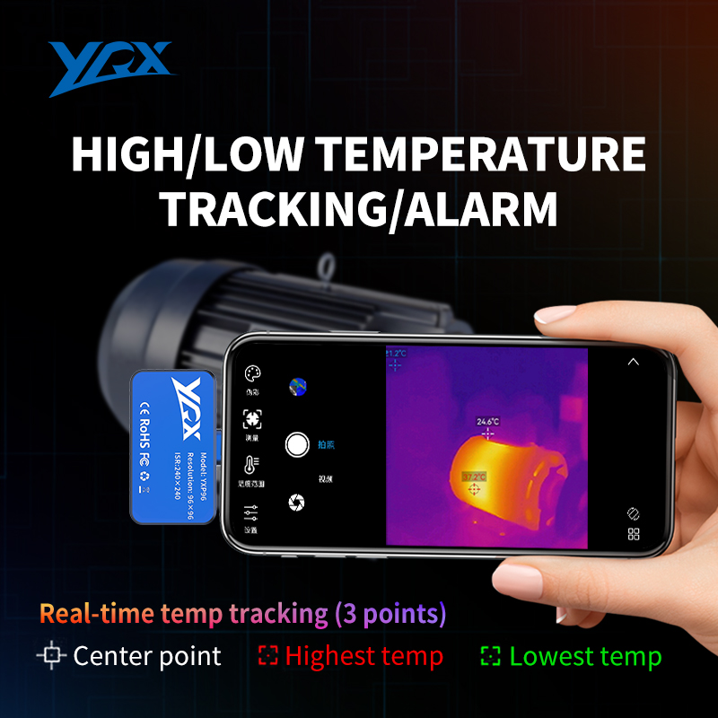 YXP96 Android USB-Cスマートフォン用サーマ - Nf 521 Thermal Imaging Camera のレビューと価格
