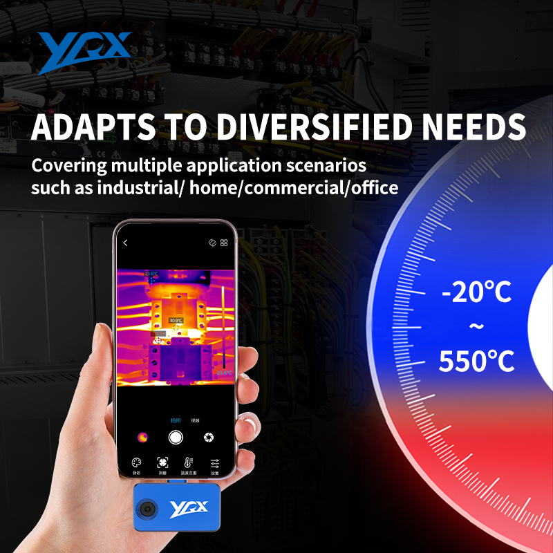 YXP96 Android USB-Cスマートフォン用サーマ - Nf 521 Thermal Imaging Camera のレビューと価格