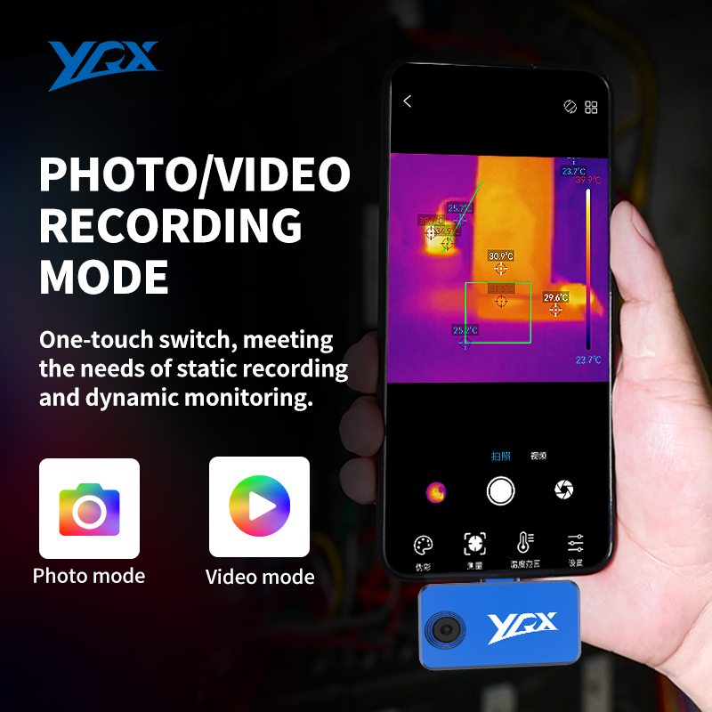 YXP96 Android USB-Cスマートフォン用サーマ - Nf 521 Thermal Imaging Camera のレビューと価格