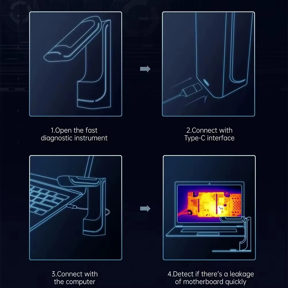 ShortCam II 赤外線サーマルイメージングカメラ P - Shortcam Thermal Imaging Pcb のレビューと価格