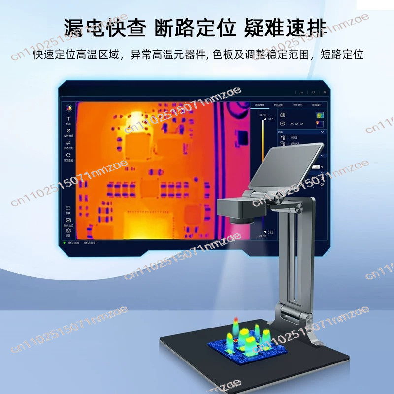 修理用サーマルカメライメージャー 3Dサーマルイメージングア - Thermal Imaging Camera 256X192 のレビューと価格