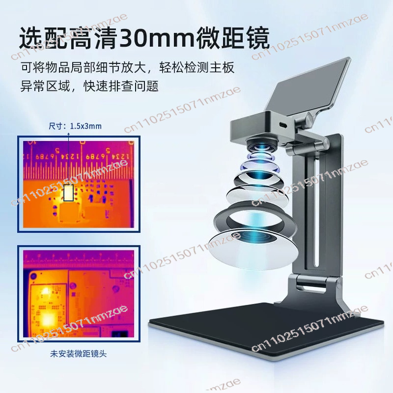 修理用サーマルカメライメージャー 3Dサーマルイメージングア - Thermal Imaging Camera 256X192 のレビューと価格
