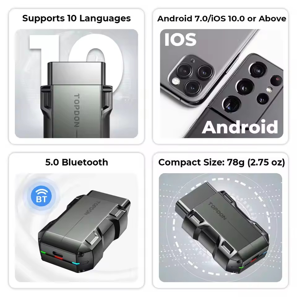 2026年ベストTOPDON TopScan Pro中級診断 - Topdon Tc001 Thermal Camera のレビューと価格