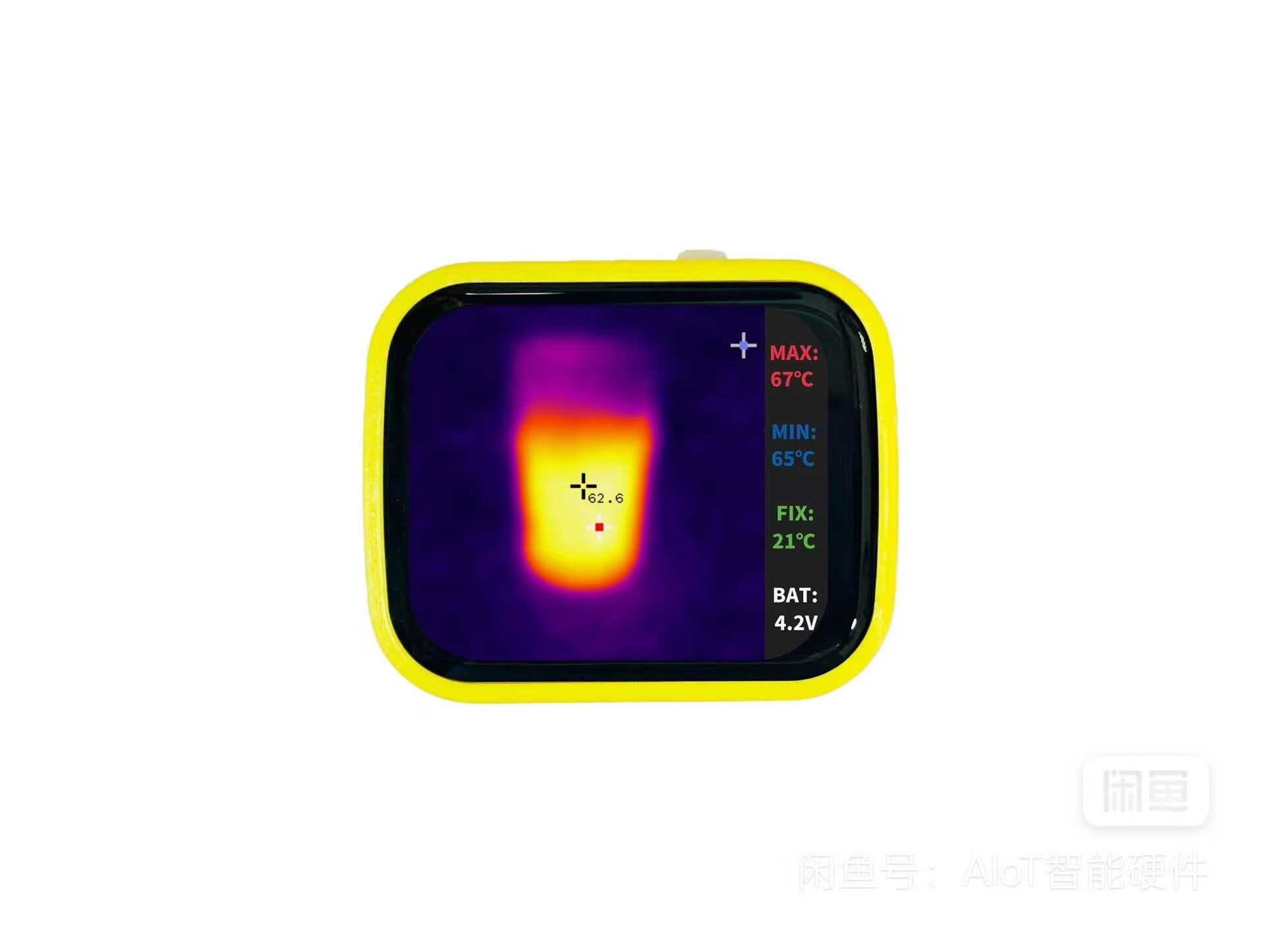 320 * 240タッチスクリーンミニポケットサーマルイメー - Underfloor Heating Thermal Detector のレビューと価格