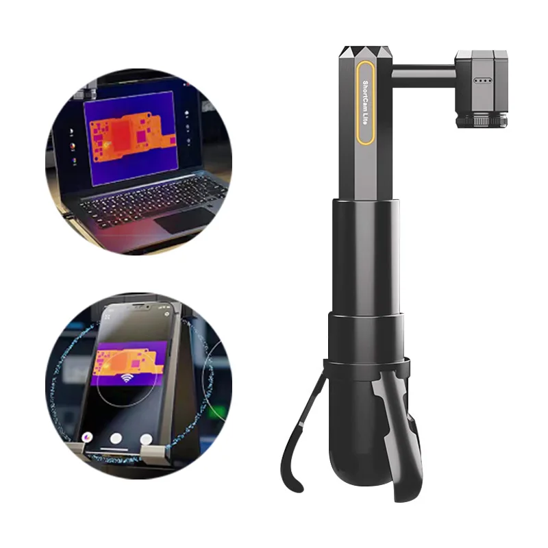 4th Shortcam Lite：折りたたみ式の高速熱画像 - Shortcam Thermal Imaging Pcb のレビューと価格