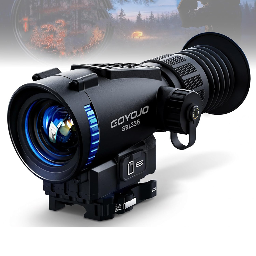 GOYOJO 熱画像スコープ 384x288、1500～18 - Hunting Thermal Imaging Scope のレビューと価格